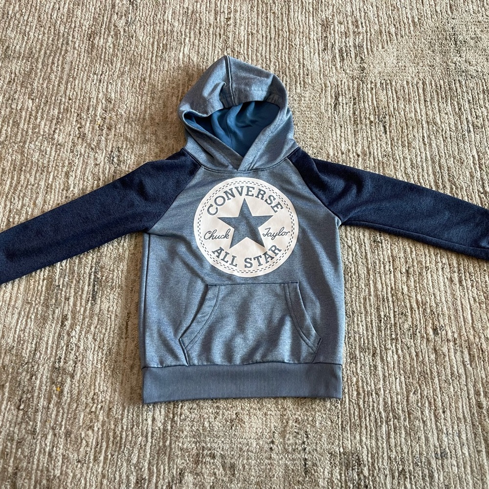 Converse Kids Hoodie, size 4